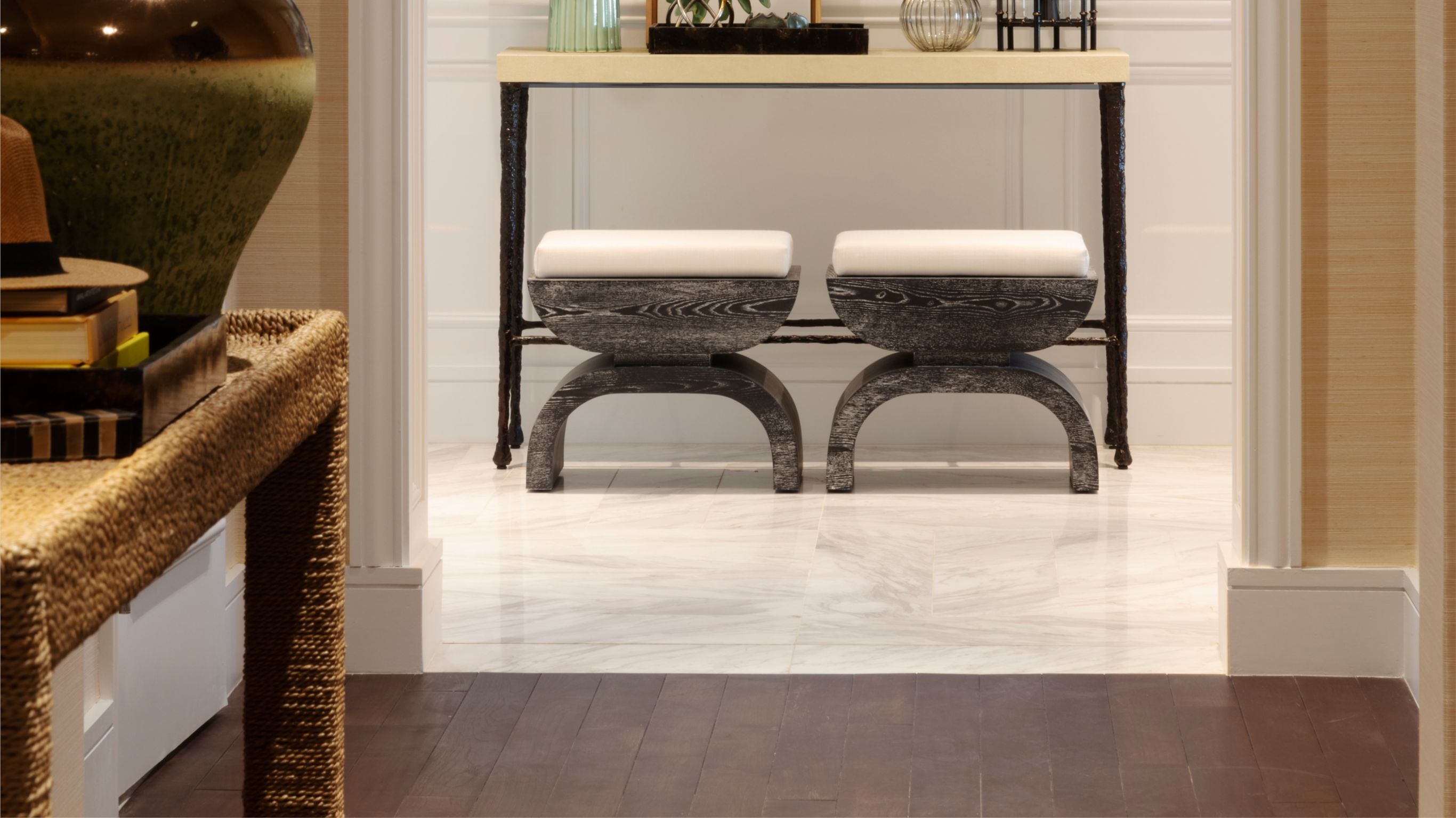 Penthouse Entrance Foyer